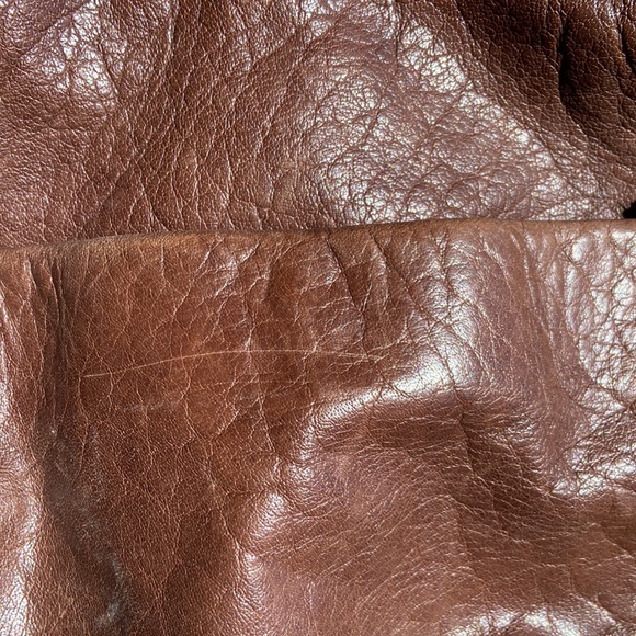 Brown Leather Purse - Picture 3 of 5